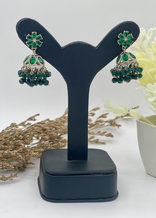 Shop the Aarzoo Pearl Mini Jhumka from Zarosh Jewel