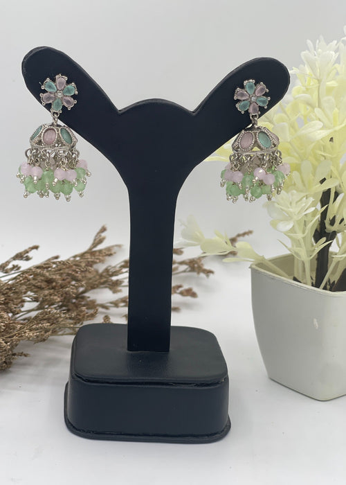 Shop the Aarzoo Pearl Mini Jhumka from Zarosh Jewel