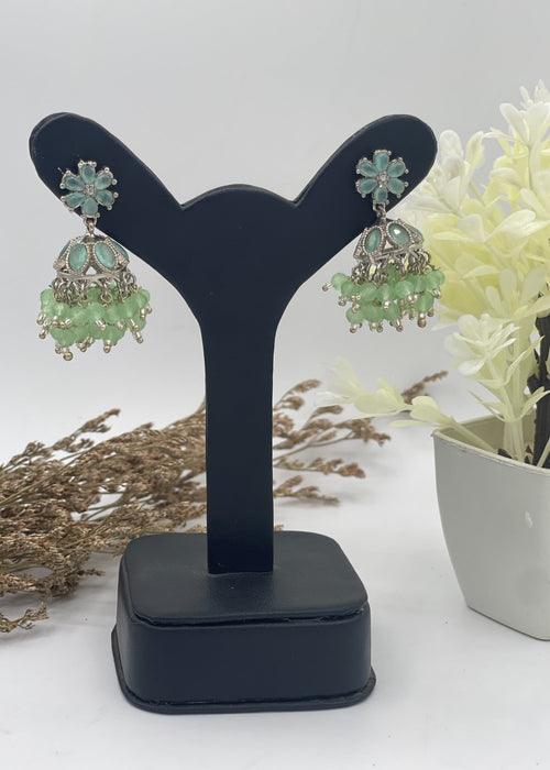 Shop the Aarzoo Pearl Mini Jhumka from Zarosh Jewel