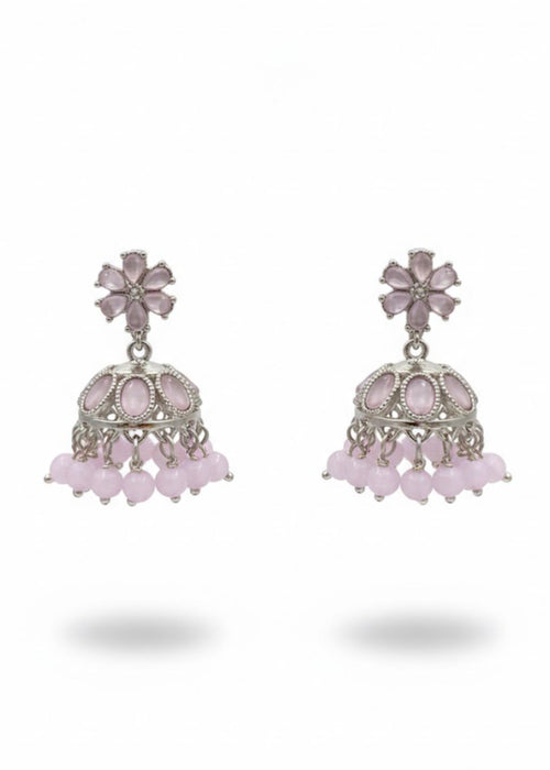 Shop the Aarzoo Pearl Mini Jhumka from Zarosh Jewel