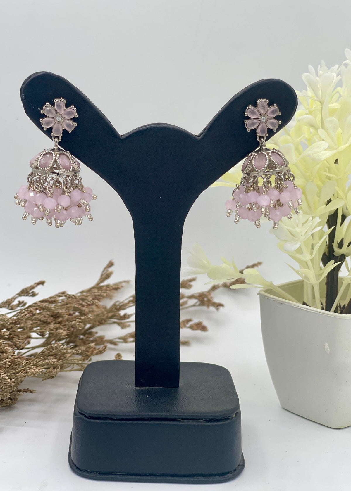 Shop the Aarzoo Pearl Mini Jhumka from Zarosh Jewel