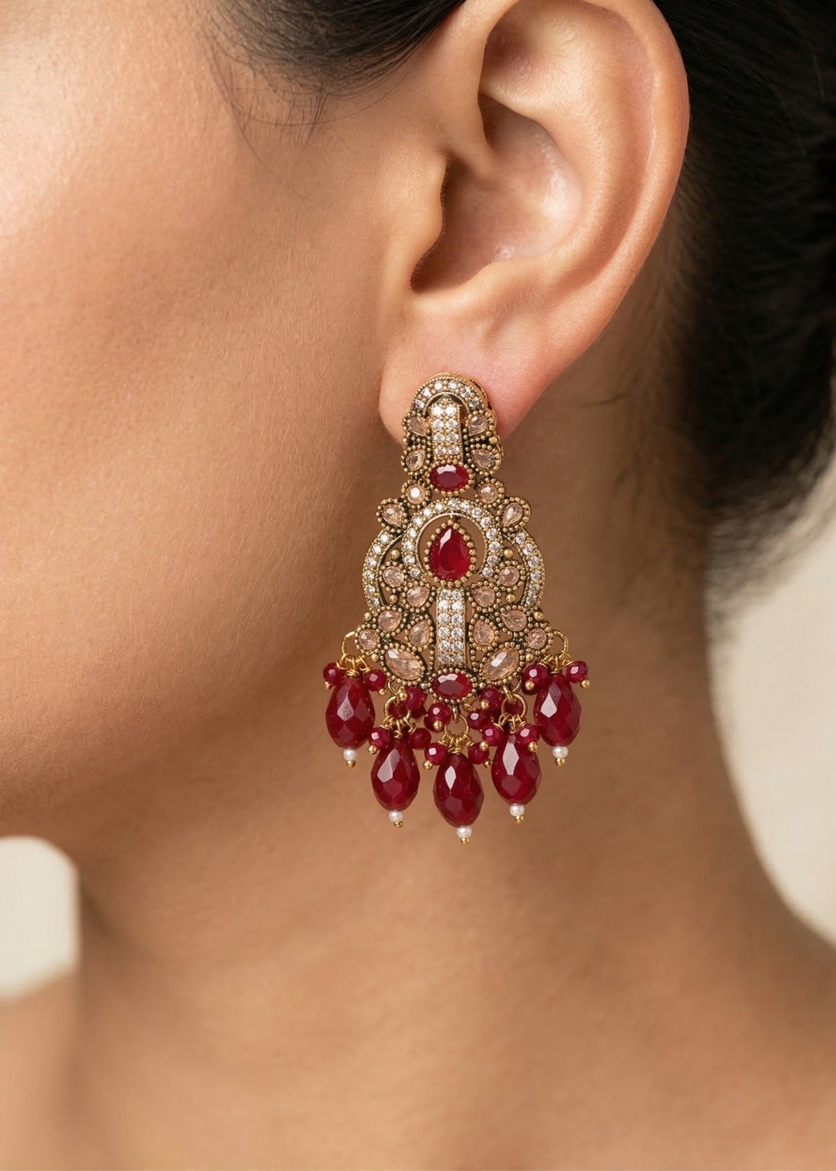 Shop the Aatika Earrings from Zarosh Jewel
