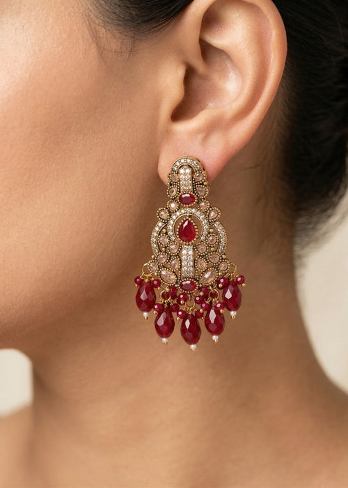 Shop the Aatika Earrings from Zarosh Jewel