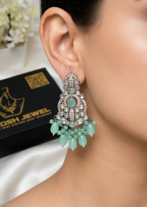 Shop the Aatika Earrings from Zarosh Jewel