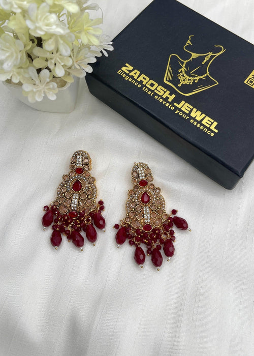 Shop the Aatika Earrings from Zarosh Jewel