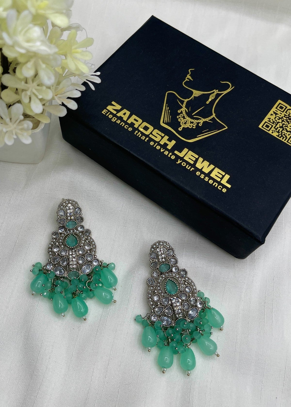 Shop the Aatika Earrings from Zarosh Jewel