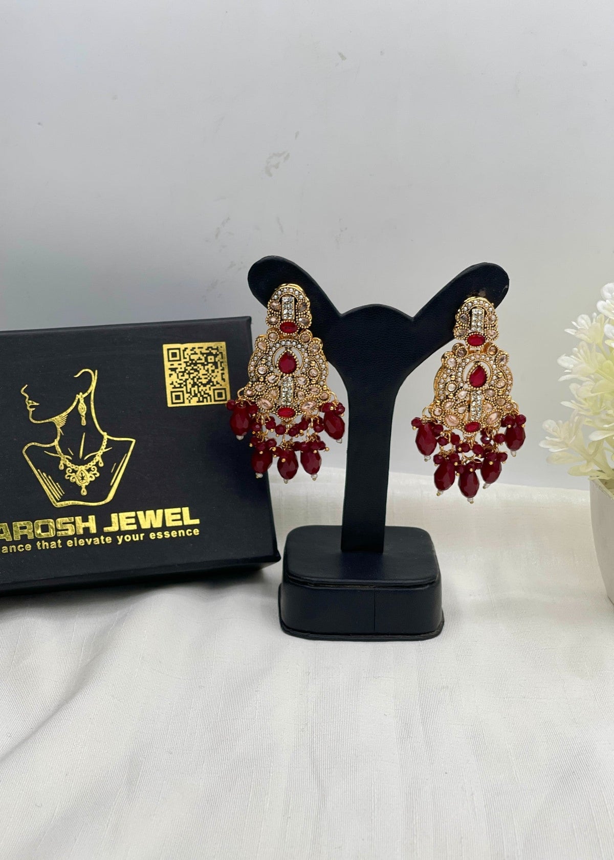 Shop the Aatika Earrings from Zarosh Jewel