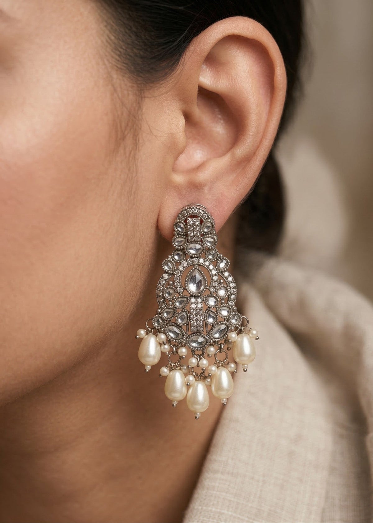 Shop the Aatika Earrings from Zarosh Jewel