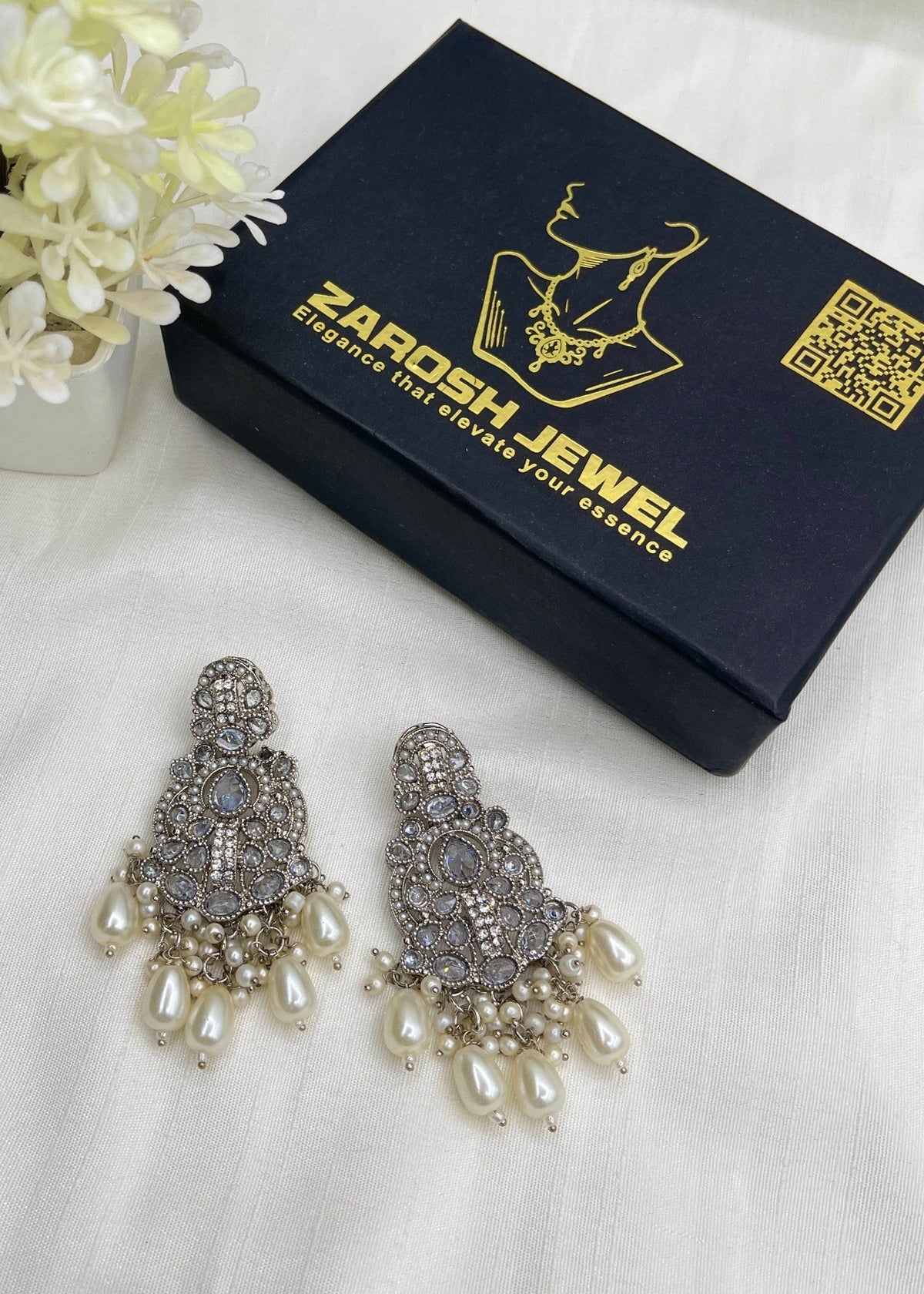 Shop the Aatika Earrings from Zarosh Jewel