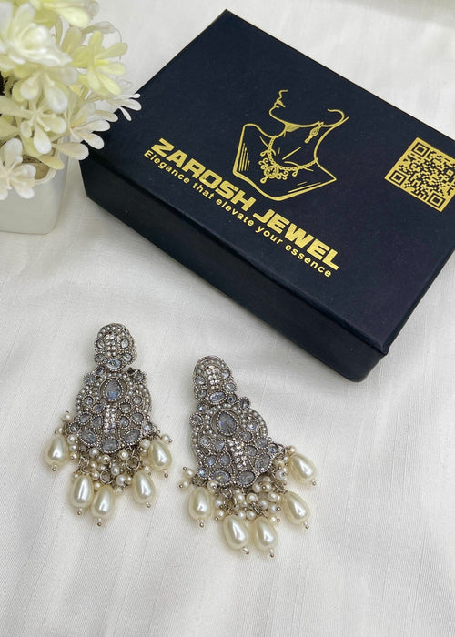 Shop the Aatika Earrings from Zarosh Jewel