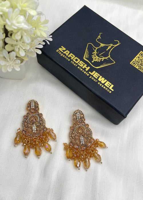 Shop the Aatika Earrings from Zarosh Jewel