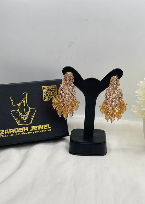 Shop the Aatika Earrings from Zarosh Jewel