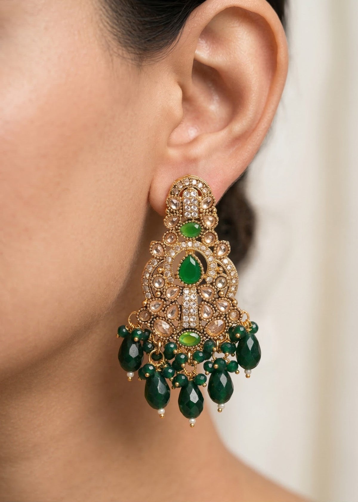 Shop the Aatika Earrings from Zarosh Jewel