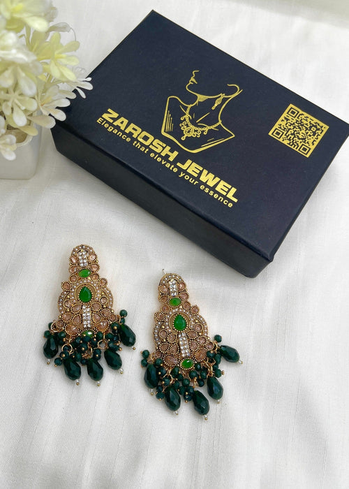 Shop the Aatika Earrings from Zarosh Jewel