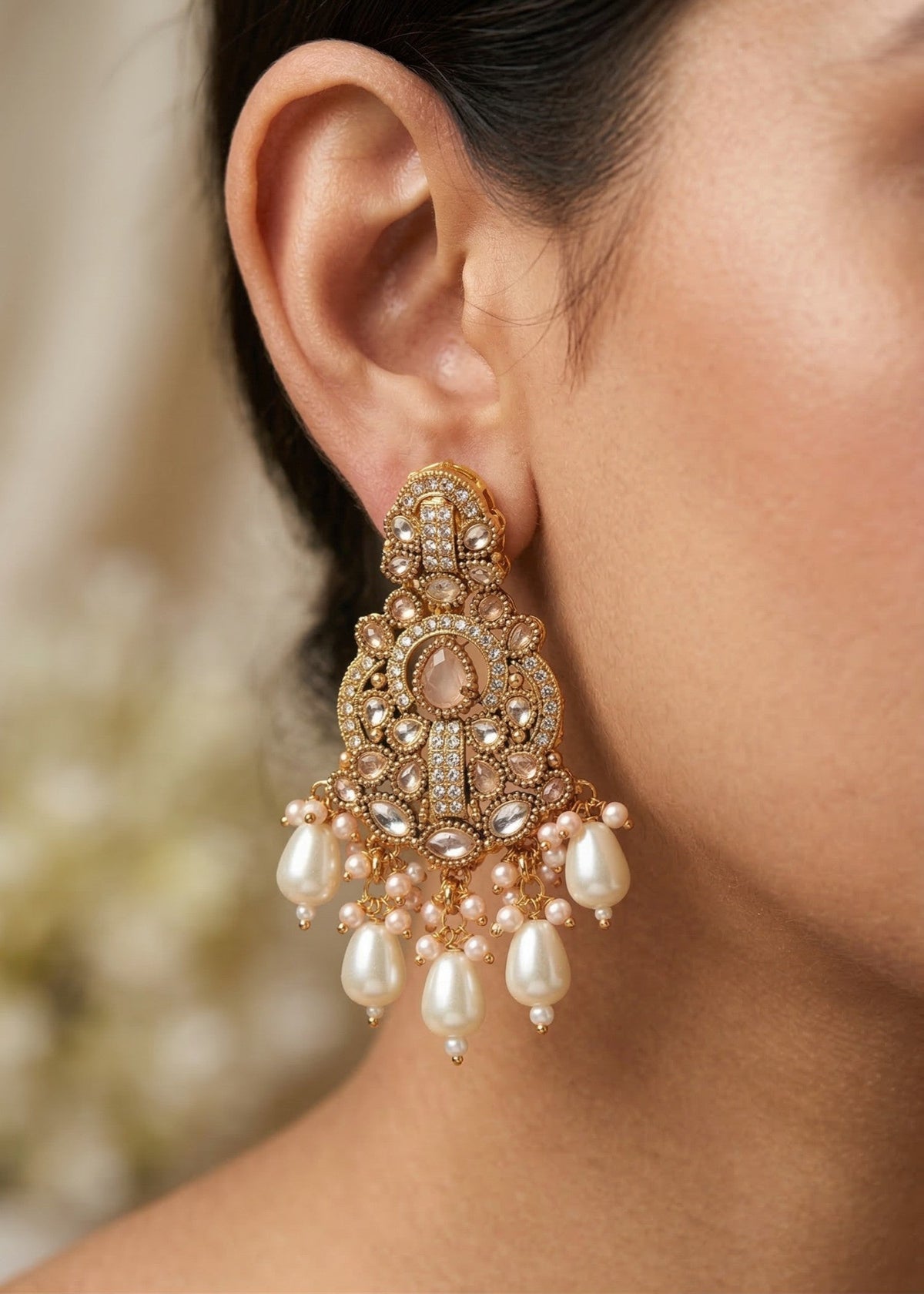 Shop the Aatika Earrings from Zarosh Jewel