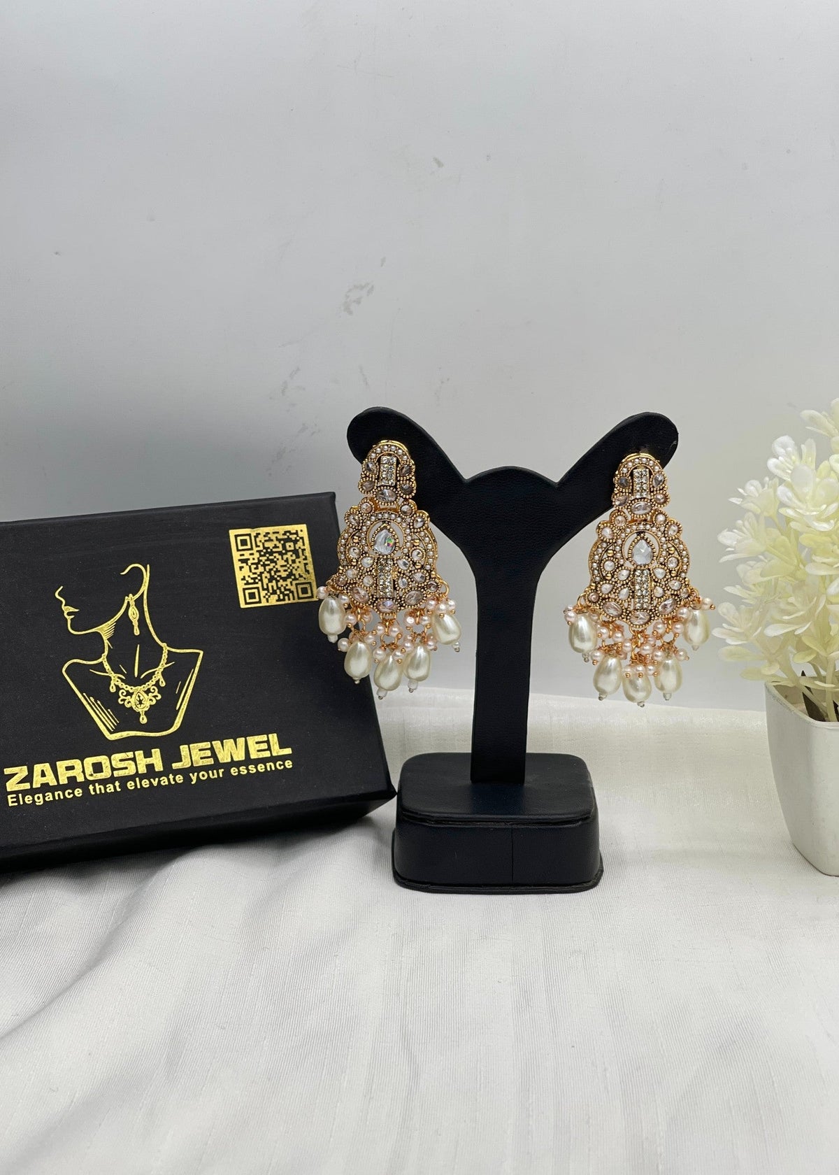 Shop the Aatika Earrings from Zarosh Jewel
