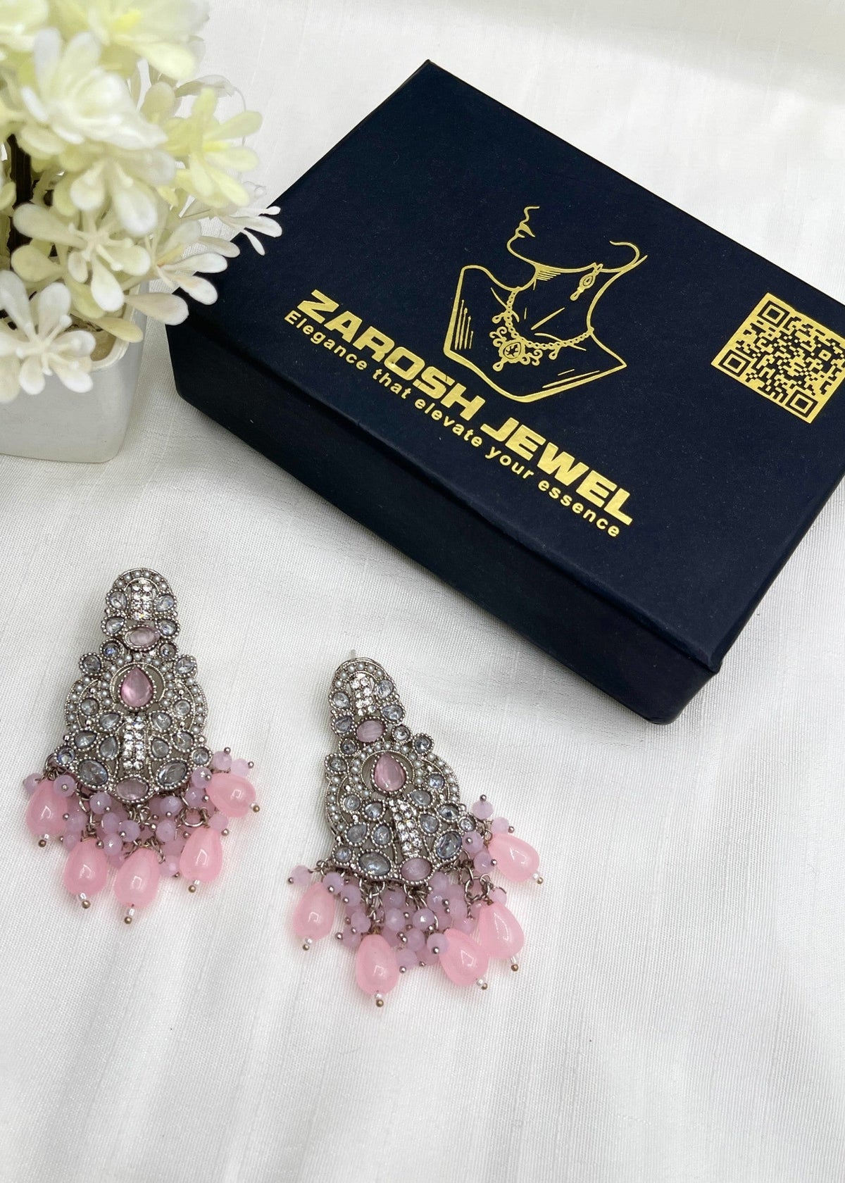 Shop the Aatika Earrings from Zarosh Jewel