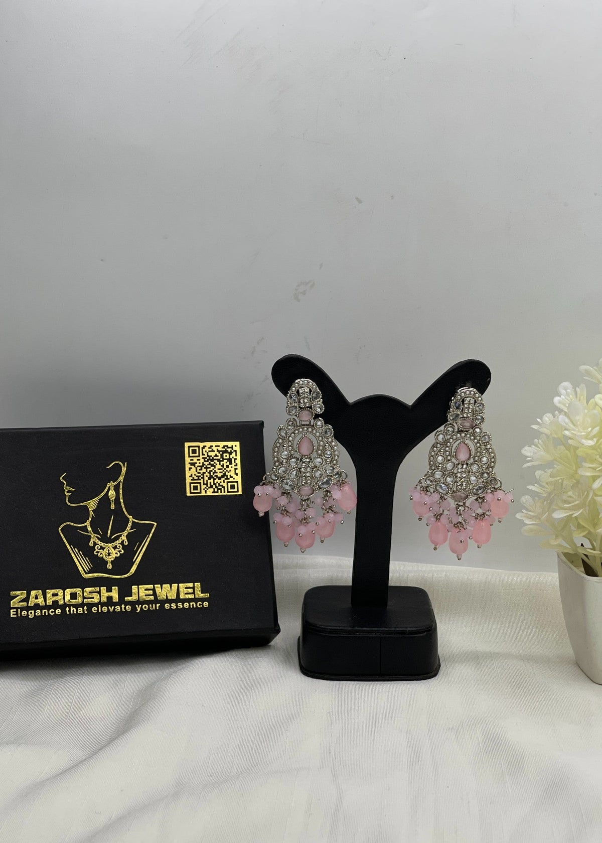 Shop the Aatika Earrings from Zarosh Jewel