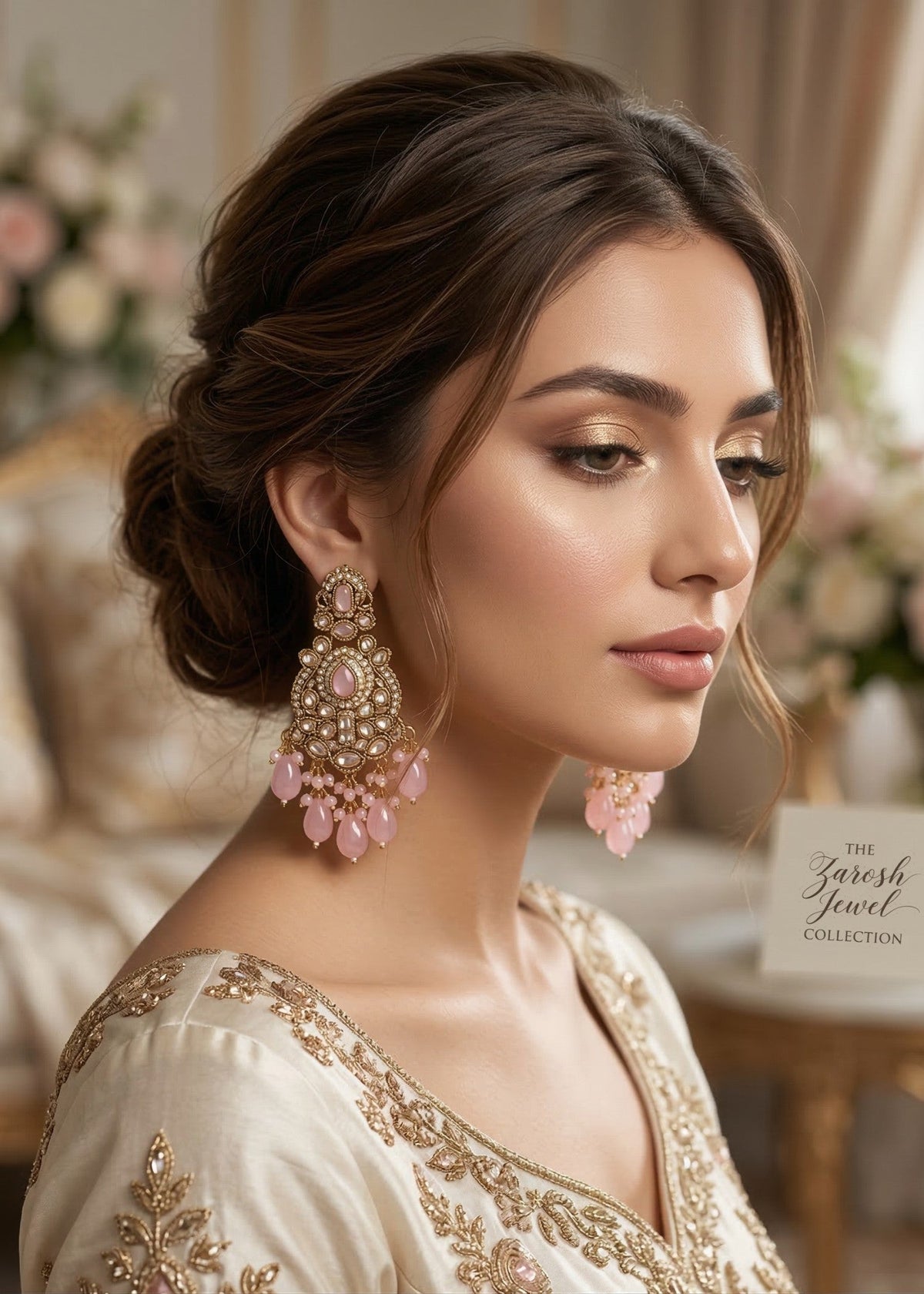 Shop the Aatika Earrings from Zarosh Jewel