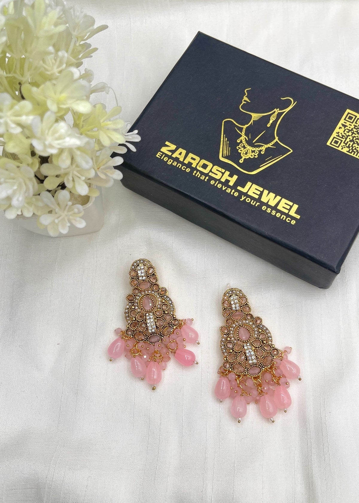Shop the Aatika Earrings from Zarosh Jewel