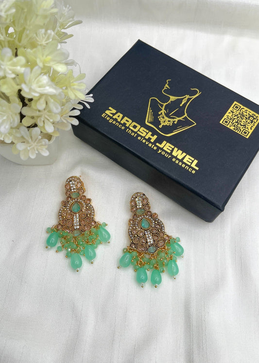 Shop the Aatika Earrings from Zarosh Jewel