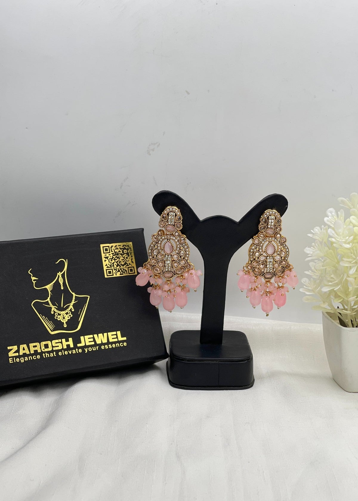 Shop the Aatika Earrings from Zarosh Jewel