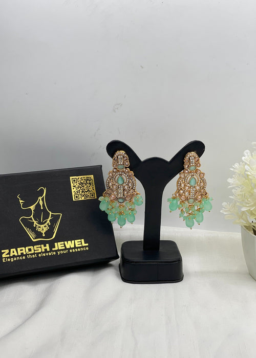 Shop the Aatika Earrings from Zarosh Jewel