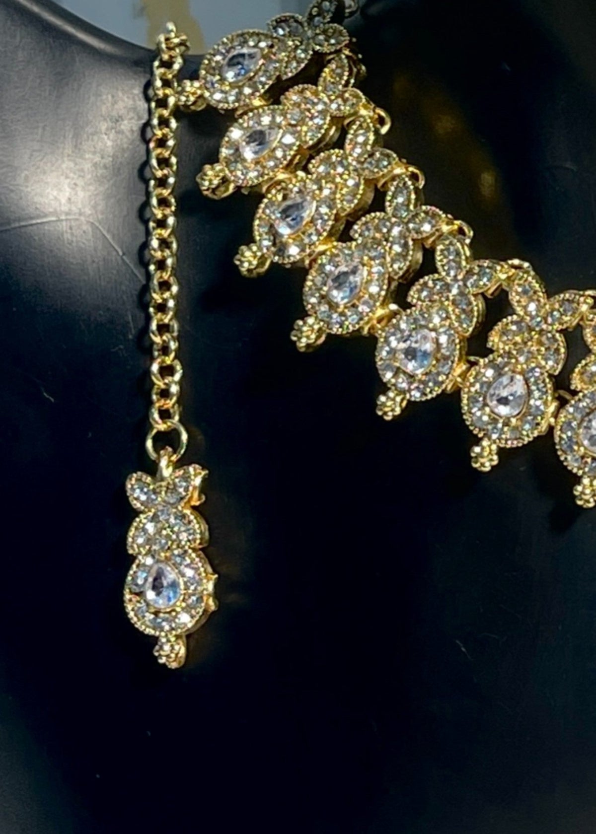 Shop the Abeera Zircon Necklace from Zarosh Jewel