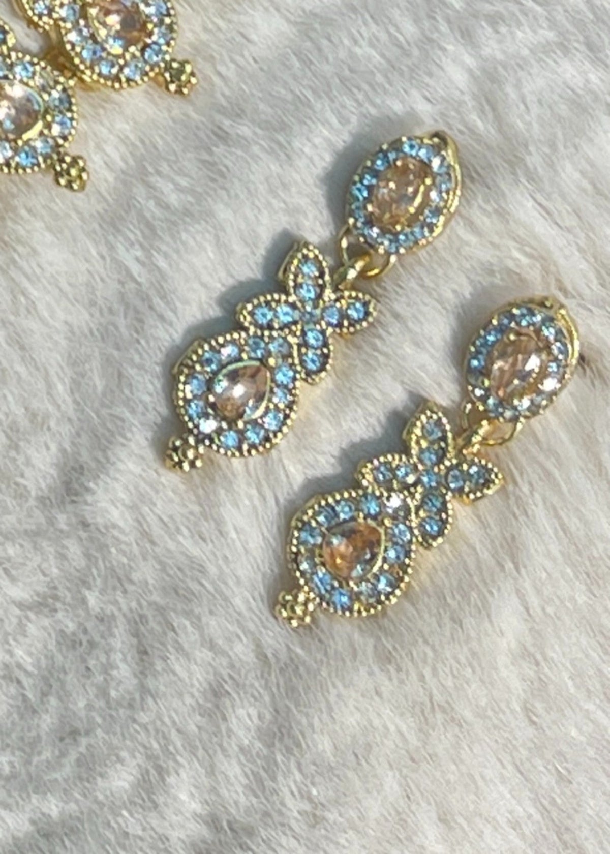 Shop the Abeera Zircon Necklace from Zarosh Jewel
