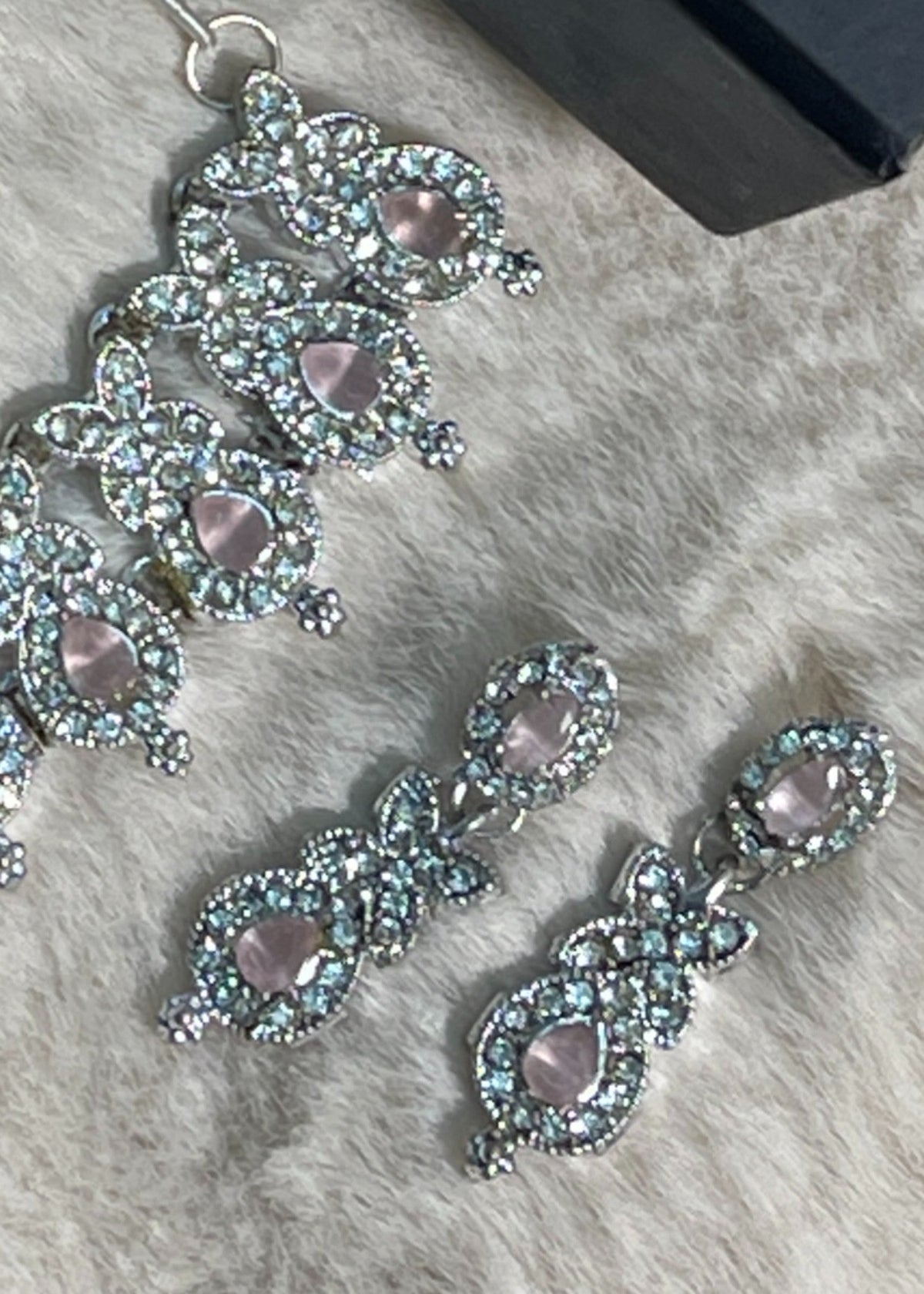 Shop the Abeera Zircon Necklace from Zarosh Jewel