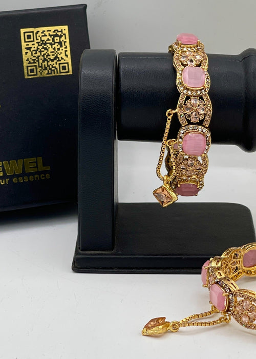 Shop the Abir Openable Bangle Set from Zarosh Jewel