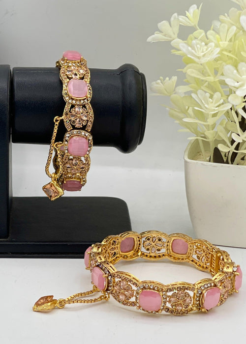 Shop the Abir Openable Bangle Set from Zarosh Jewel