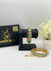 Shop the Abir Openable Bangle Set from Zarosh Jewel