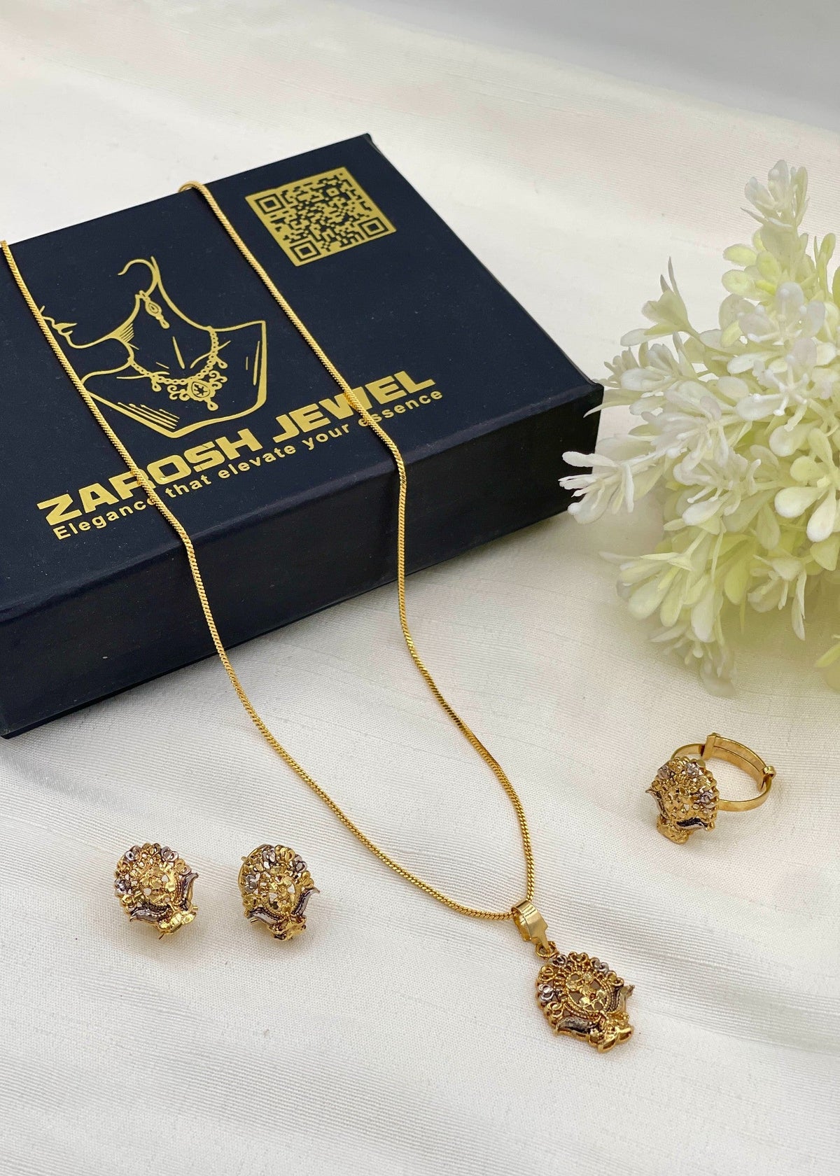 Adhia Premium Gold Polish by Zarosh Jewel