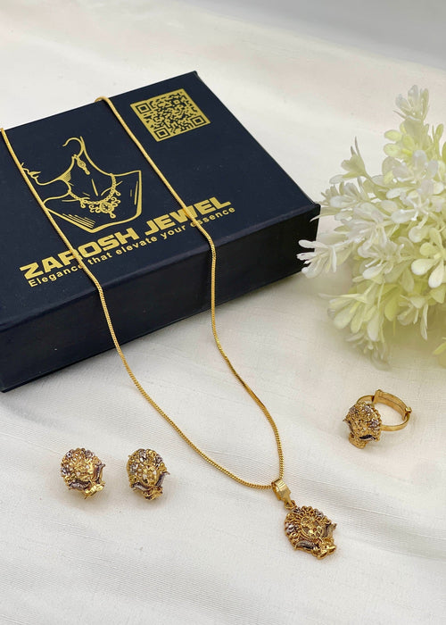 Adhia Premium Gold Polish by Zarosh Jewel