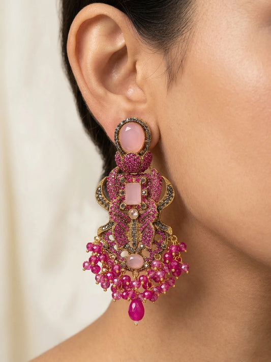 Afeefah Premium Earrings | ZAROSH JEWEL