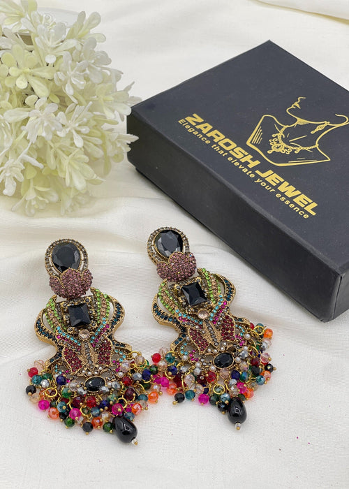 Shop the Afeefah Premium Earrings from Zarosh Jewel