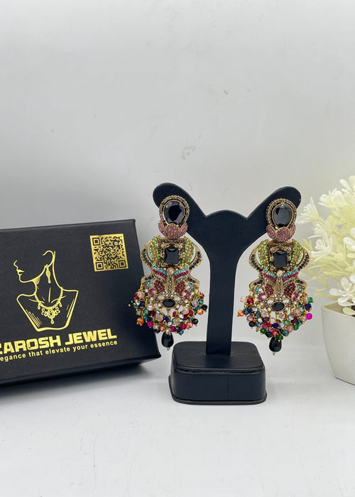 Shop the Afeefah Premium Earrings from Zarosh Jewel