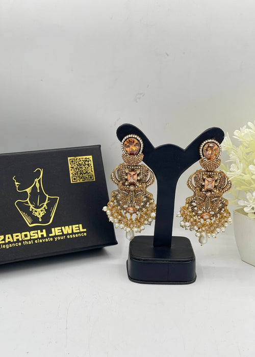 Shop the Afeefah Premium Earrings from Zarosh Jewel