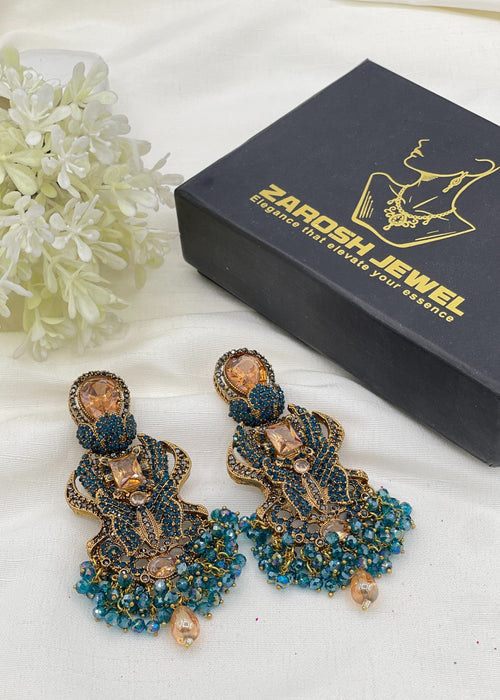 Shop the Afeefah Premium Earrings from Zarosh Jewel