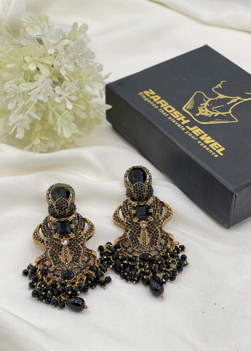 Shop the Afeefah Premium Earrings from Zarosh Jewel