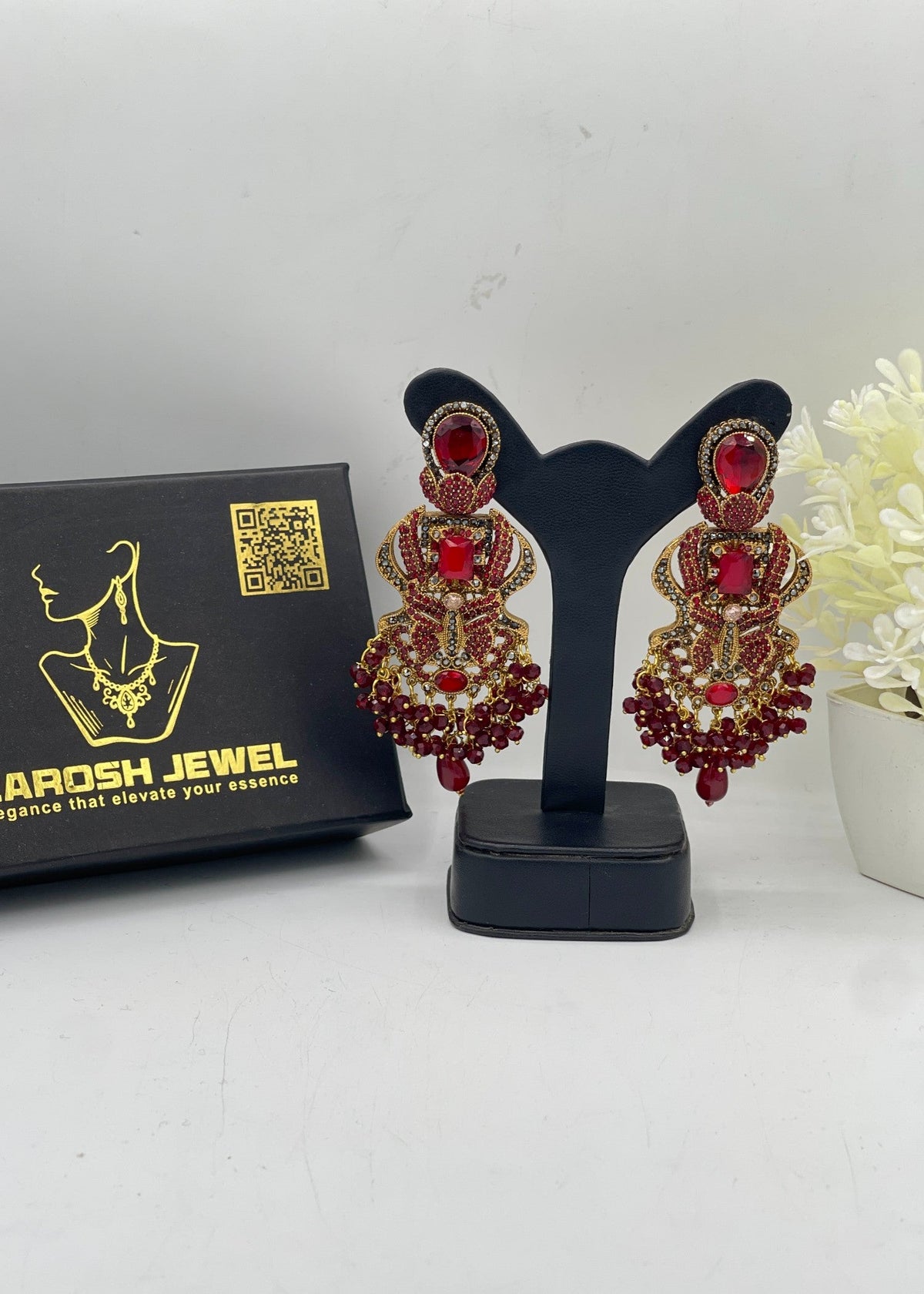 Shop the Afeefah Premium Earrings from Zarosh Jewel