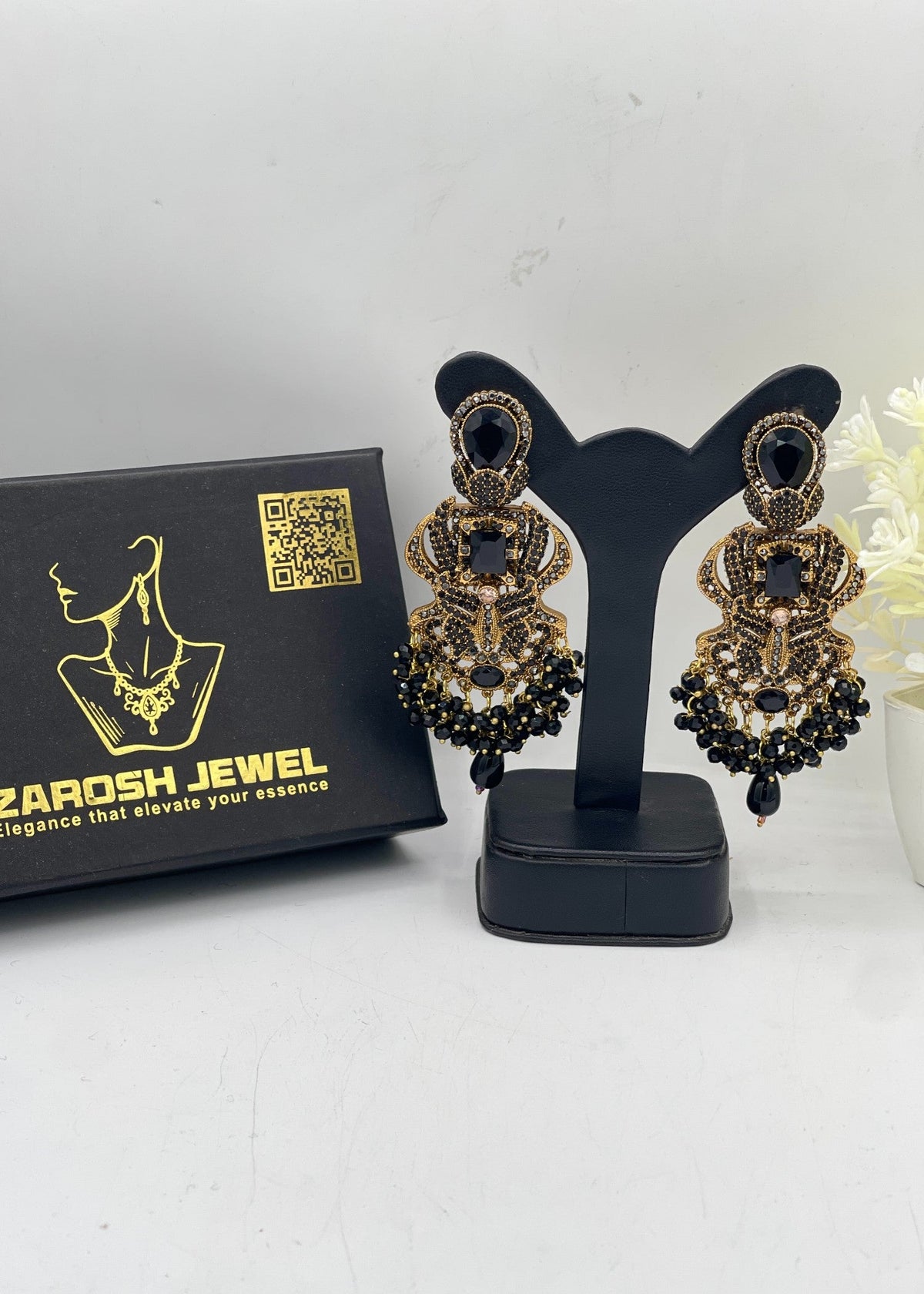 Shop the Afeefah Premium Earrings from Zarosh Jewel