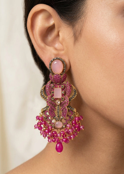 Shop the Afeefah Premium Earrings from Zarosh Jewel