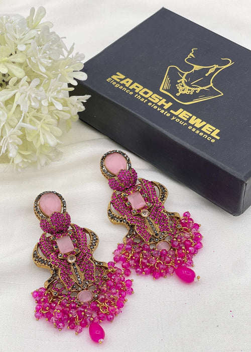 Shop the Afeefah Premium Earrings from Zarosh Jewel