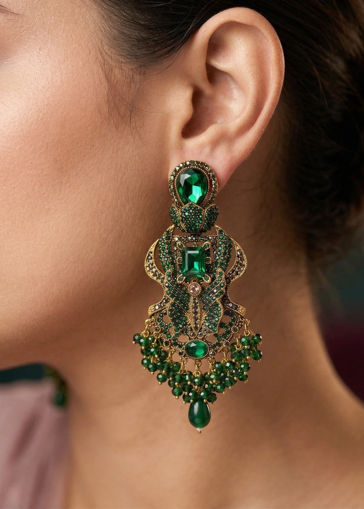 Shop the Afeefah Premium Earrings from Zarosh Jewel