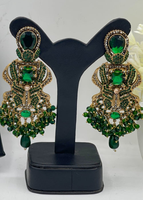 Shop the Afeefah Premium Earrings from Zarosh Jewel