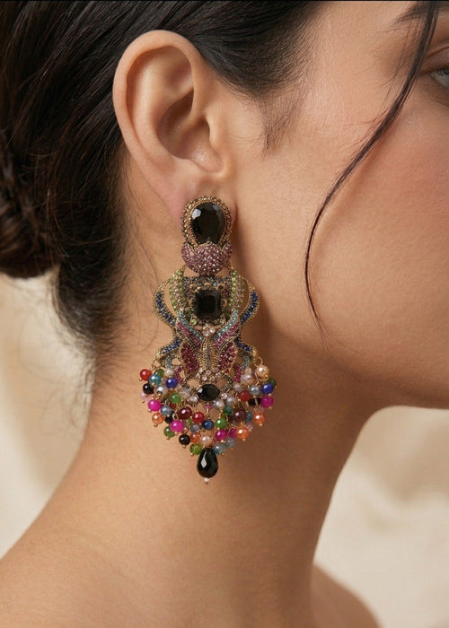 Shop the Afeefah Premium Earrings from Zarosh Jewel
