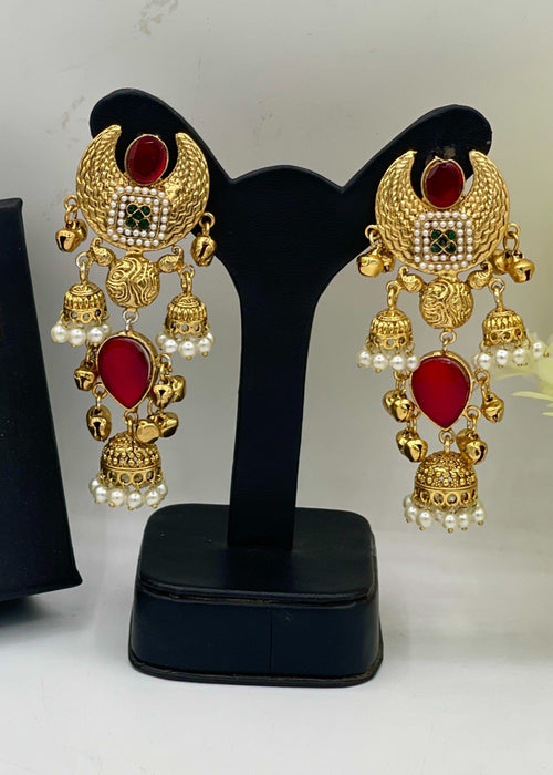 Shop the Afra Kashmiri Heritage Earrings from Zarosh Jewel