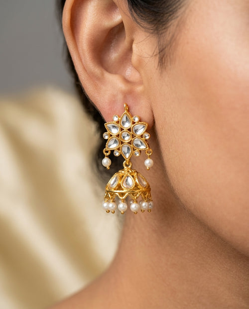 Shop the Afreen Earrings from Zarosh Jewel